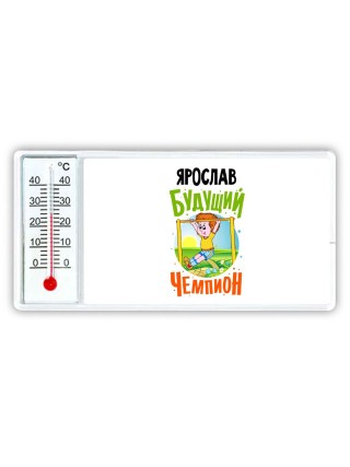 Ярослав будущий чемпион