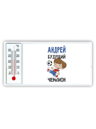 Андрей будущий чемпион