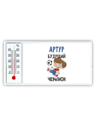 Артур будущий чемпион