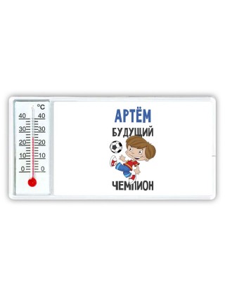 Артём будущий чемпион