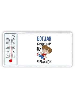 Богдан будущий чемпион
