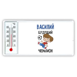 Василий будущий чемпион