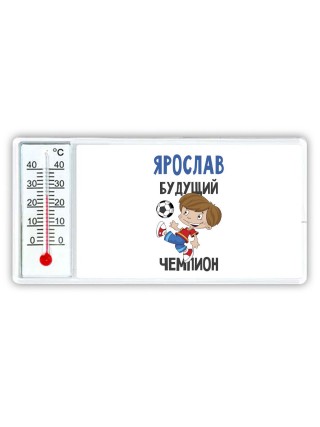 Ярослав будущий чемпион