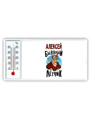 Алексей бывалый лётчик