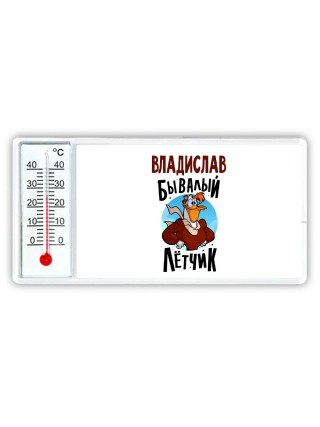 Владислав бывалый лётчик