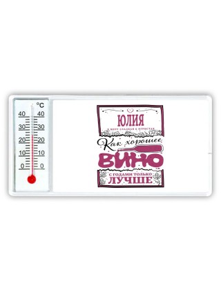 Юлия в меру сладкая и игристая. как хорошее вино с годами только лучше