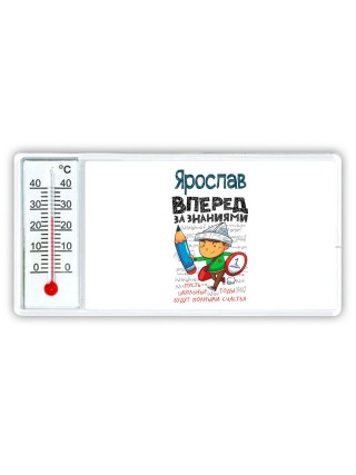 Ярослав вперёд за знаниями