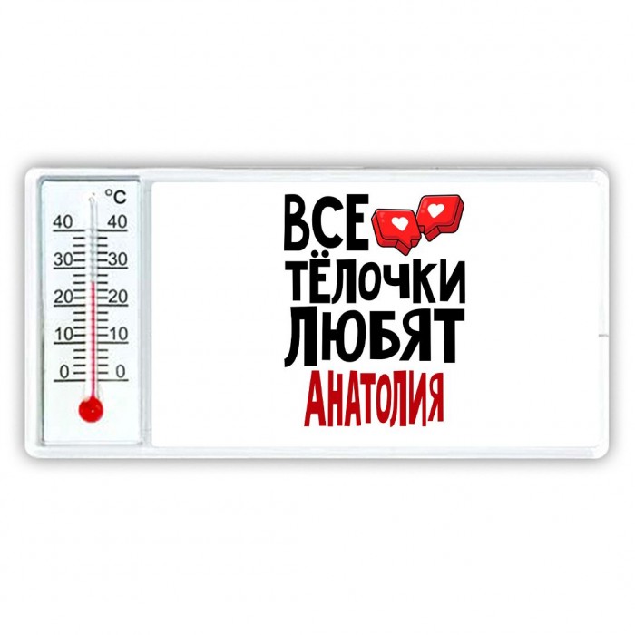 Все тёлочки любят Анатолия