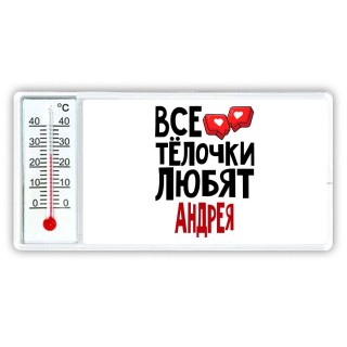 Все тёлочки любят Андрея