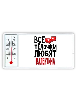 Все тёлочки любят Валентина