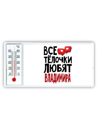 Все тёлочки любят Владимира
