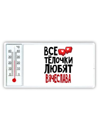 Все тёлочки любят Вячеслава