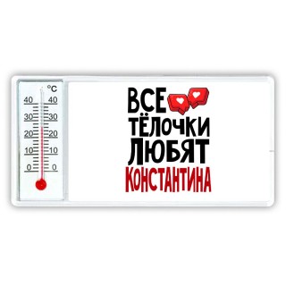 Все тёлочки любят Константина