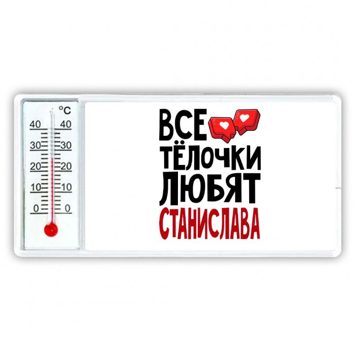 Все тёлочки любят Станислава