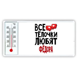 Все тёлочки любят Фёдора