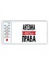 Ангелина всегда права
