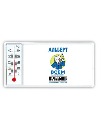 Альберт всем начальникам начальник подчиненных командир