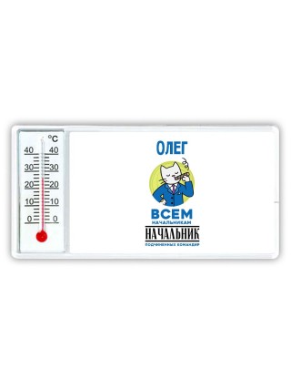 Олег всем начальникам начальник подчиненных командир