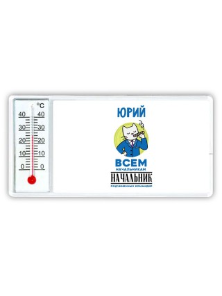 Юрий всем начальникам начальник подчиненных командир