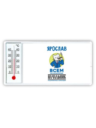 Ярослав всем начальникам начальник подчиненных командир
