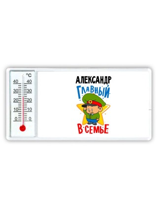 Александр главный в семье