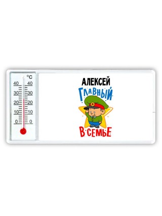 Алексей главный в семье