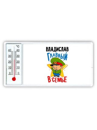 Владислав главный в семье