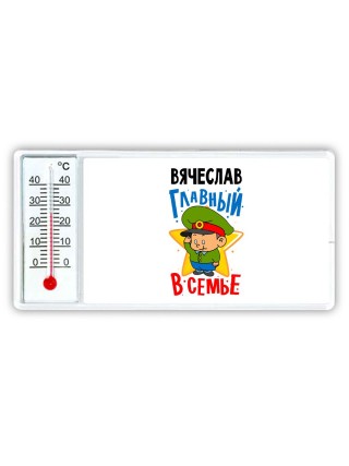 Вячеслав главный в семье
