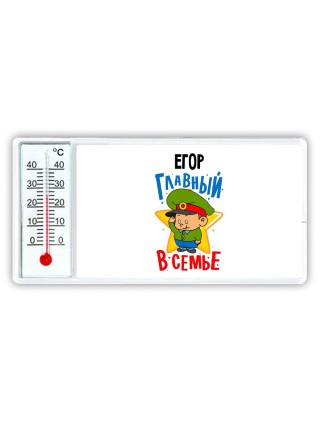 Егор главный в семье