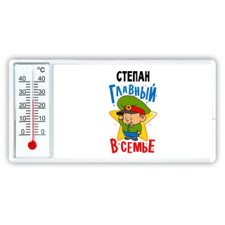 Степан главный в семье