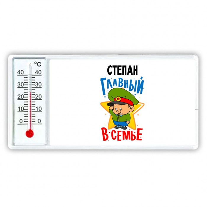 Степан главный в семье