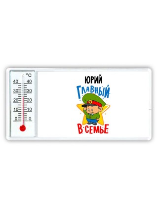 Юрий главный в семье
