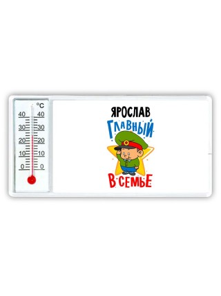 Ярослав главный в семье