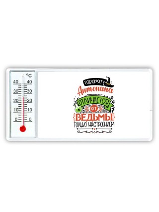 Говорят Антонина отличается от ведьмы только настроением