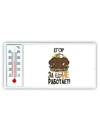 Егор гордая птица за еду не работает