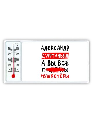 Александр д'артаньян, а вы все пи... мушкетёры