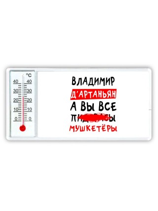 Владимир д'артаньян, а вы все пи... мушкетёры