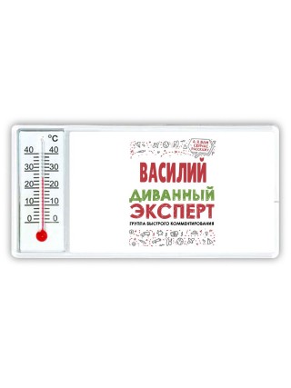 Василий диванный эксперт - группа быстрого комментирования