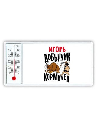 Игорь добытчик кормилец