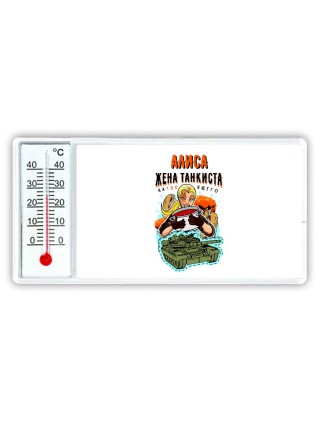 Алиса жена настоящего танкиста