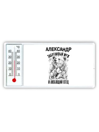 Александр заботливый муж и любящий отец