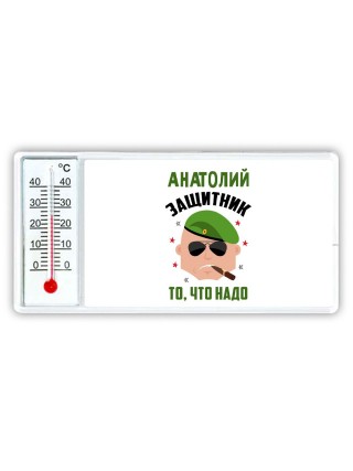 Анатолий защитник то, что надо