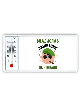 Владислав защитник то, что надо