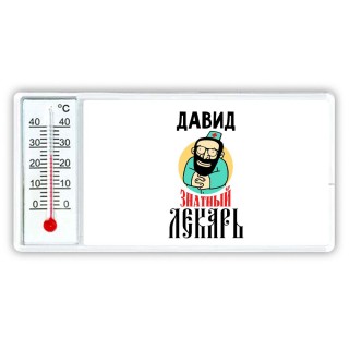 Давид знатный лекарь