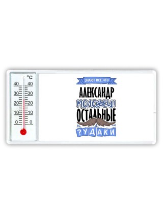 Знают все, что Александр молодец! остальные чудаки