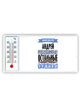 Знают все, что Андрей молодец! остальные чудаки