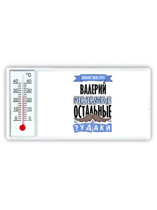 Знают все, что Валерий молодец! остальные чудаки