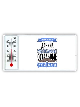 Знают все, что Даниил молодец! остальные чудаки