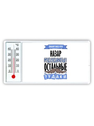 Знают все, что Назар молодец! остальные чудаки