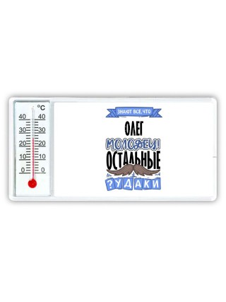 Знают все, что Олег молодец! остальные чудаки